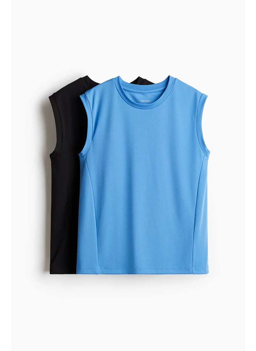 اتش اند ام 2-Pack Drymove™ Sports Vest Tops