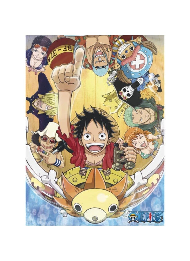 ABYstyle One Piece "New World" 52x38 cm Poster 
