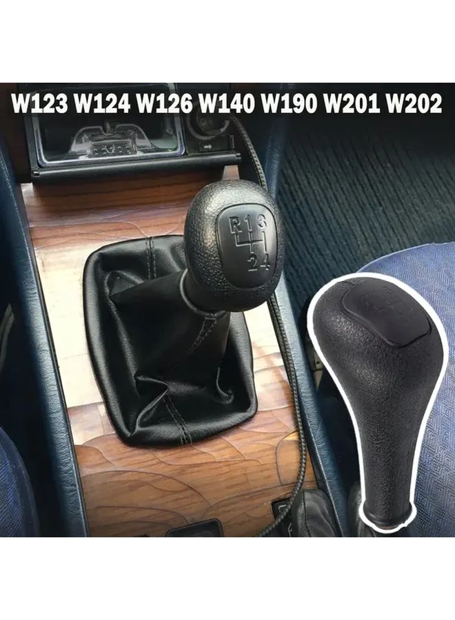 5 Speed Manual Transmission Gear Shift Lever For Mercedes Benz W123 W124 W126 W140 W190 W201 W202 - Image 3