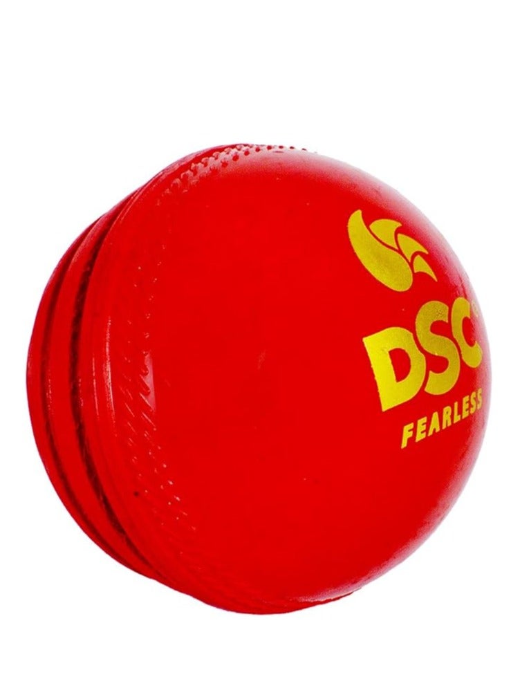 DSC كرة كريكيت جلدية صناعية متذبذبة | كرة جلدية مقاومة للماء | مناسبة لمباريات التدريب | مباريات البطولة | جودة عالية من الفلين - Image 3