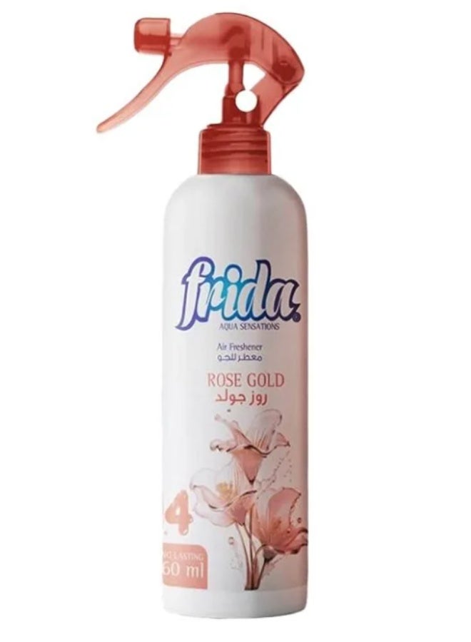 فريدا معطر جو أكوا سينسيشنز روز جولد، قطعتين، 460 مل - Image 2