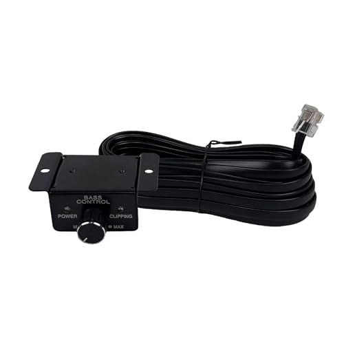 Orion HCCA Series HCCA1000.4 High Performance 1000W RMS 4-Channel Class A/B Amplifier - 1 Ohm Stable, Low/High Pass Crossover, Bass Boost Control, MOSFET Power Supply, with Bass Knob, Made in Korea - Image 5