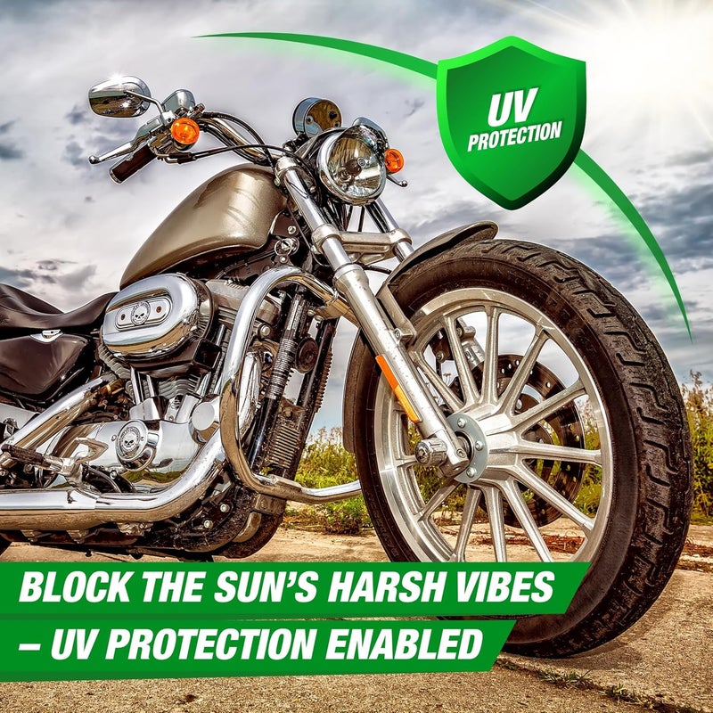 Wavex Instant Shine Bike Polish 350ml with Microfiber Cloth | All in One Bike Polish for Restoring Showroom Look of Bikes & Scooters - Image 3