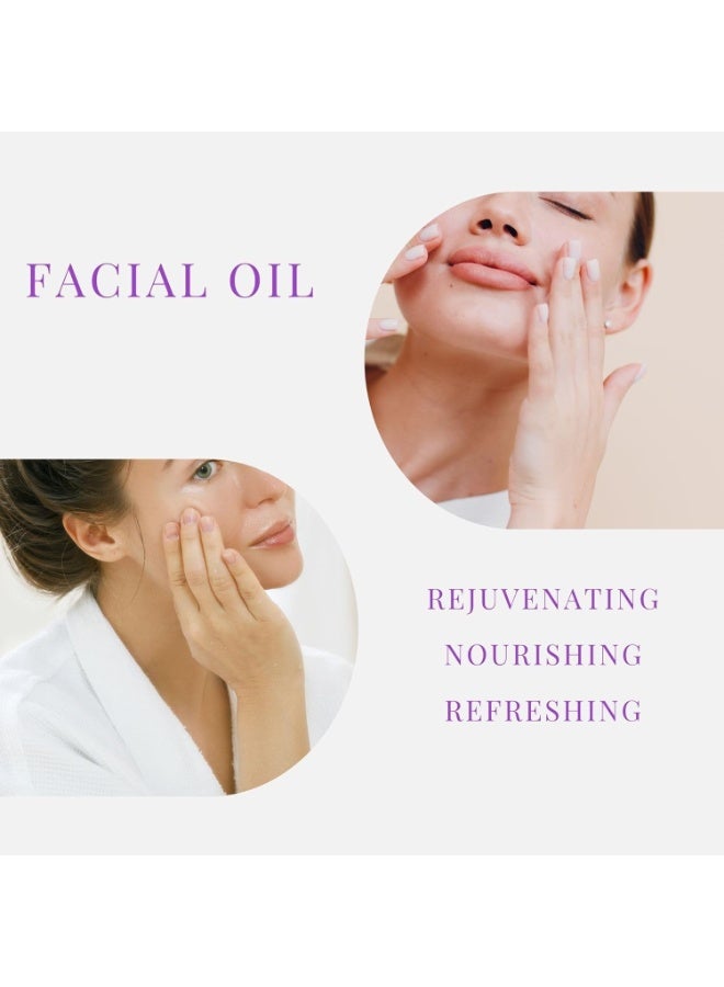 BBROSE Rosemary Vitamin A Retinol Facial Oil 20ml – Hydrating Anti Aging Pore Refining Formula - Image 2