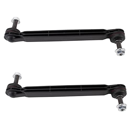 TRQ Sway Bar Stabilizer Link Set Compatible with 2016-2019 Fiat 500X 2017-2022 Jeep Compass 2015-2021 Renegade - Image 1