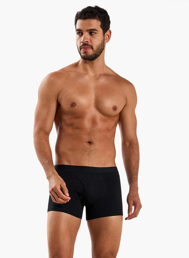 سبلاش فيڤ Men Printed Hipster Trunks - Set of 3