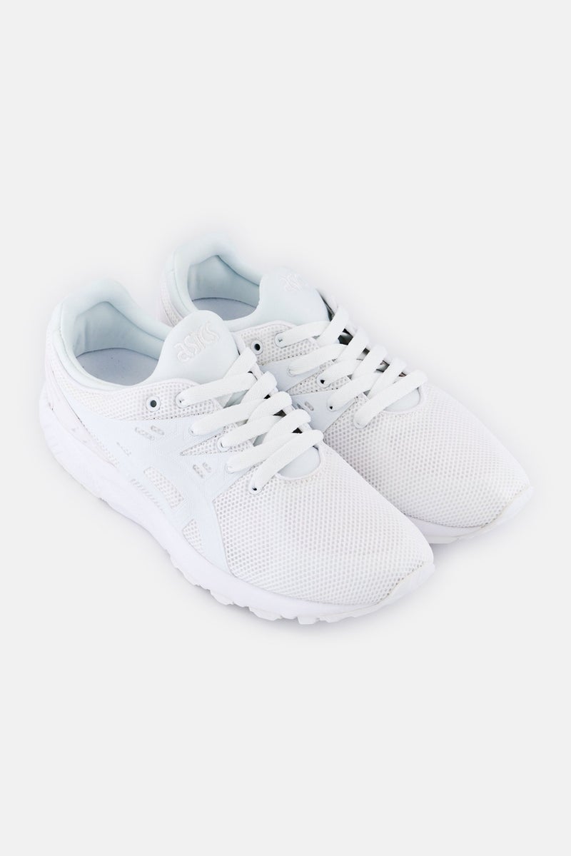 asics أحذية تدريب للرجال من جيل كايانو مزودة بأربطة، بيضاء - Image 3