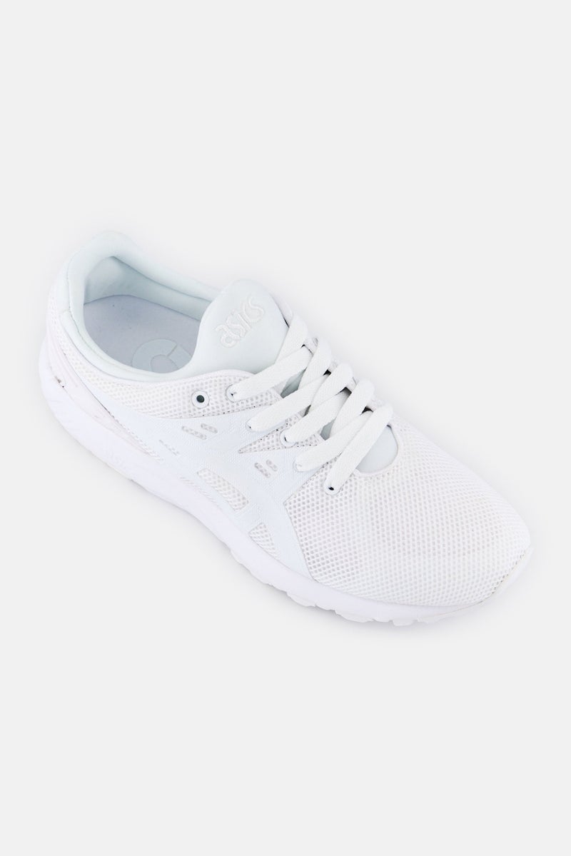 asics أحذية تدريب للرجال من جيل كايانو مزودة بأربطة، بيضاء - Image 1