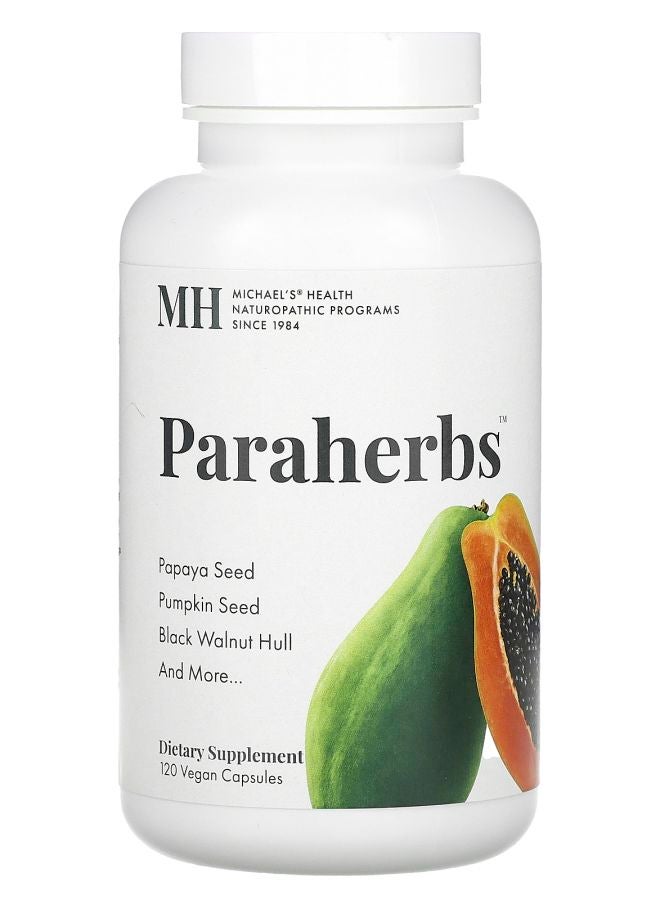 Michael's Naturopathic Paraherbs 120 Vegan Capsules