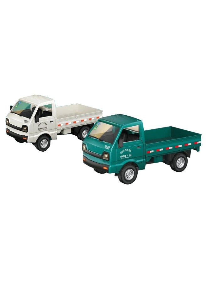 ستيم شاحنات ستيم الحضرية، تحكم عن بُعد بخمس طرق - سلسلة مركبات نقل صغيرة - ألوان متنوعة - مقياس 1:16 - تردد 2.4 جيجاهرتز - فتح يدوي للباب متعدد الألوان - Image 1