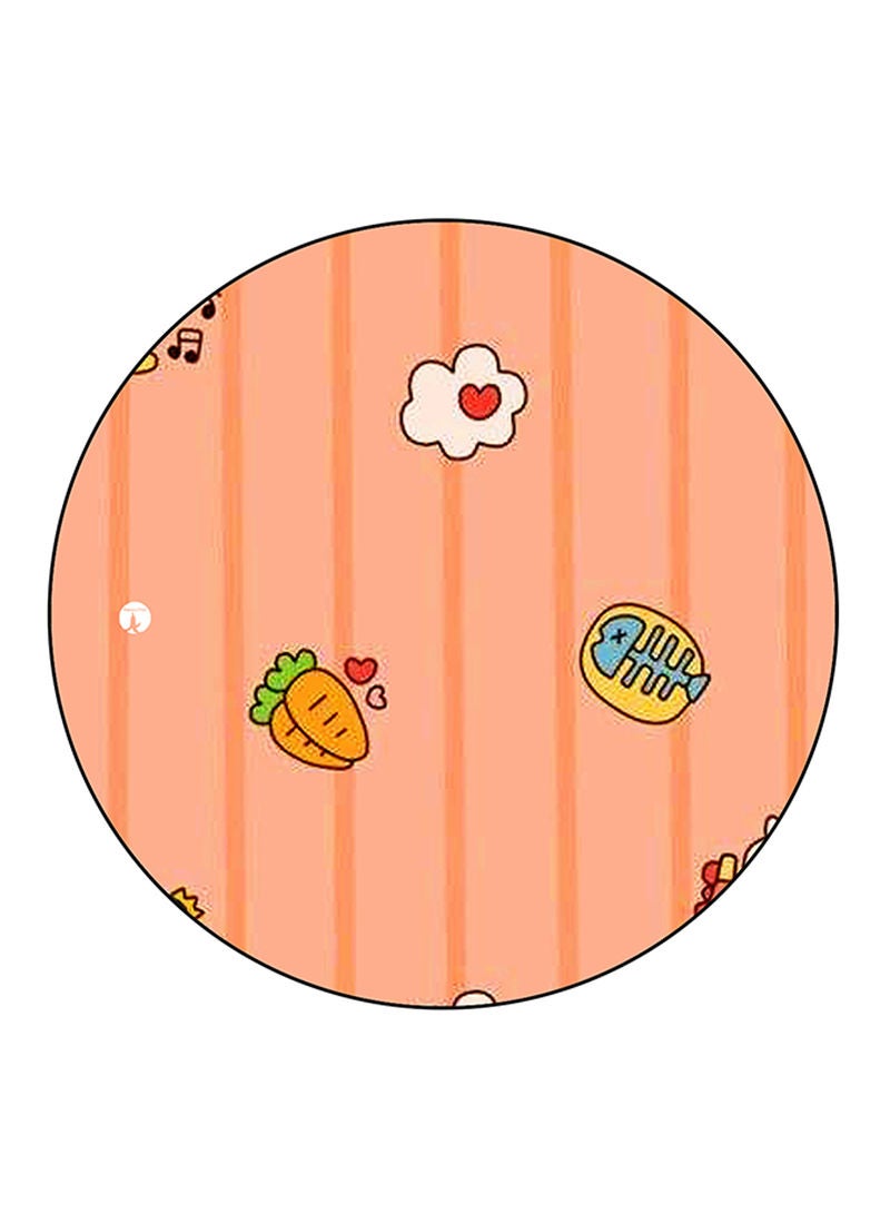 RKN Food Printed Mouse Pad  Multicolour