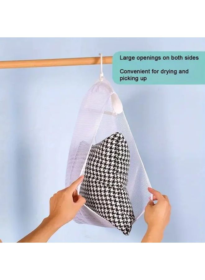 Single Layer Multi Functional Clothes Drying Net For Pillows Toys Laundry Bags - Image 1