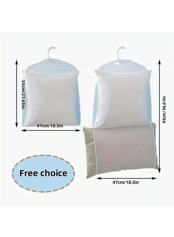 Single Layer Multi Functional Clothes Drying Net For Pillows Toys Laundry Bags - Image 3