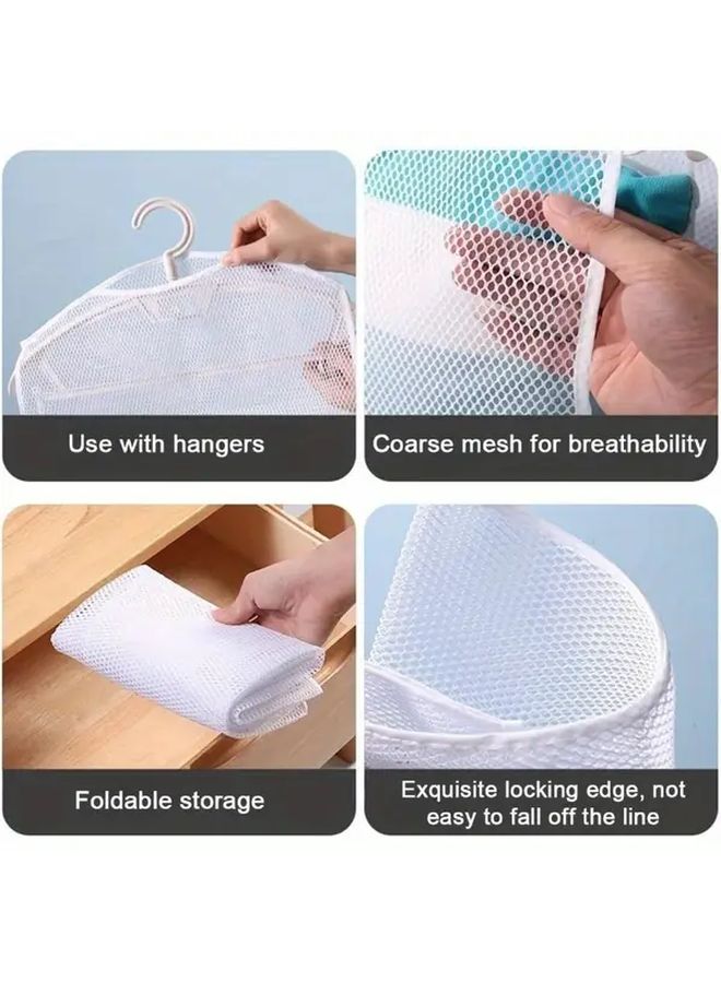 Single Layer Multi Functional Clothes Drying Net For Pillows Toys Laundry Bags - Image 4