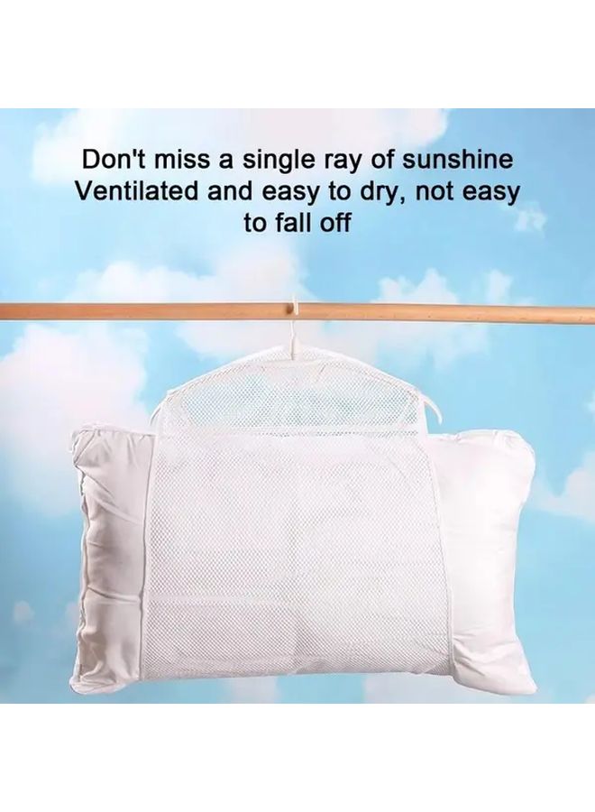 Single Layer Multi Functional Clothes Drying Net For Pillows Toys Laundry Bags - Image 5