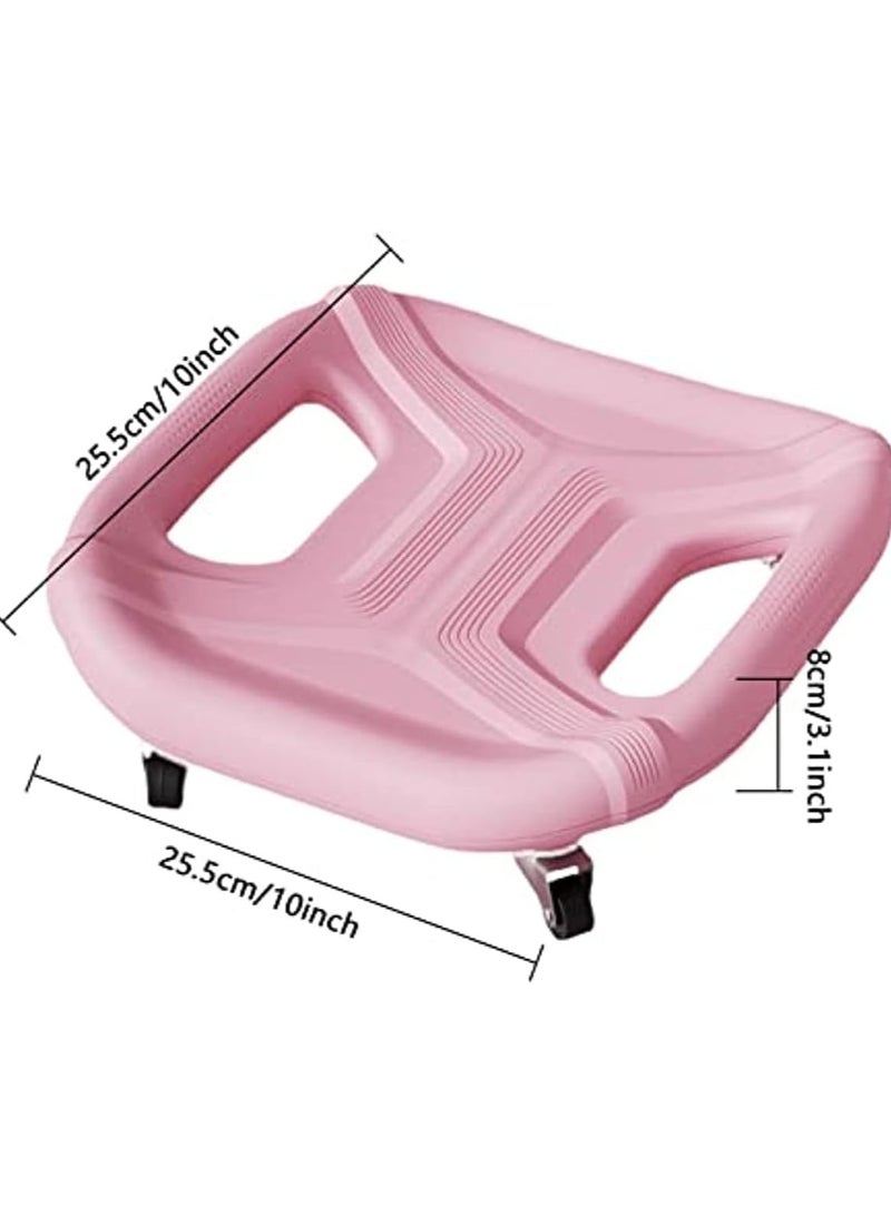 Generic Ab Roller with Knee Pads for Abs Workout, Multifunctional Ab Roller Wheel for Abs Workout, Abdominal Roller with Knee Pads, Abdominal Exercises Wheel  - Image 4