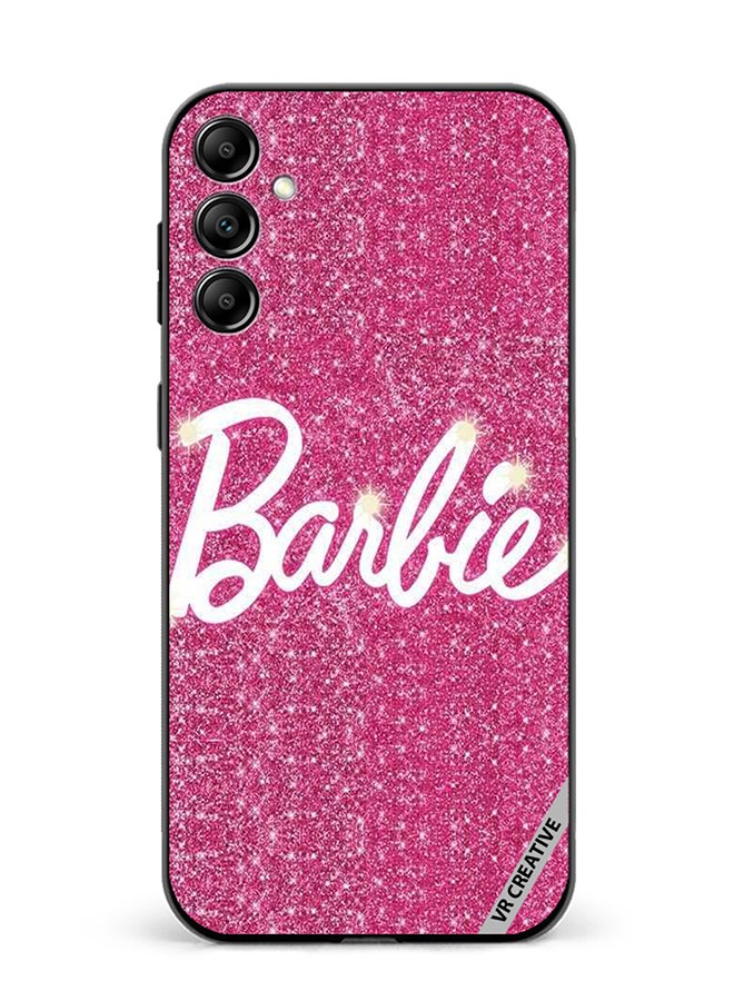 VR CREATIVE Protective Case Cover For Samsung Galaxy A15 5G/A15 Sparkling Barbie Design Multicolour - Image 1