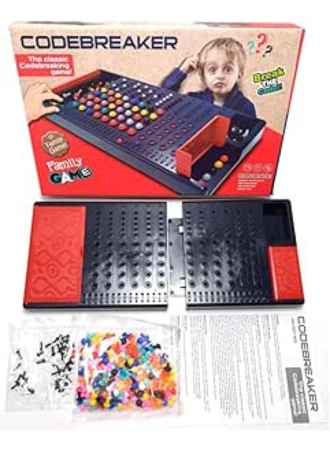Kids Desktop Game, Parent-Child Interactive Competitive Board Games, Classic Code Breaker Game Puzzle Brain Development, Code Breaker Game