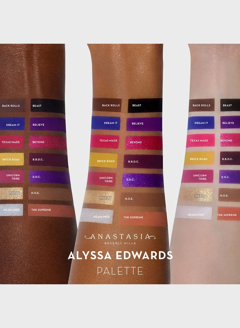 ANASTASIA BEVERLY HILLS Alyssa Edwards Palette