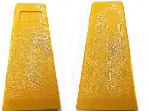 TIPU Felling Wedge for Safe Tree Cutting, 6 Pack: 8"(3-Pack)/5.5"(3-Pack), Tree Felling Wedge to Guide Trees Stabilize and Safely to Ground for Loggers and Fallers - Image 3