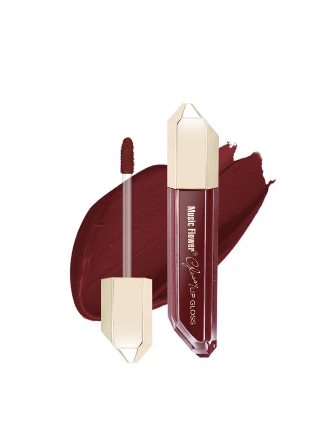 Music Flower Wondrous Glossy Luscious Lips Lip Gloss 10