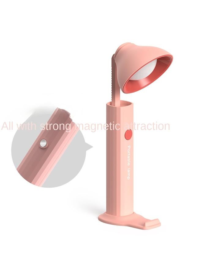 Bluejw LED Eye Protection Desk Lamp Folding Creative Night Light Reading Desk Student Dormitory Usb Rechargeable Portable Study Lamp - Image 1