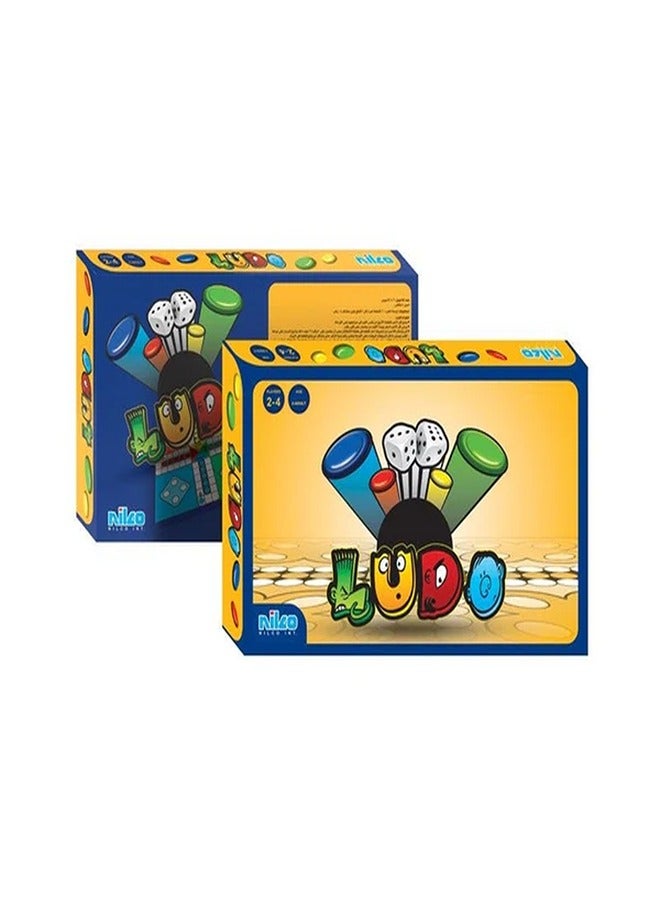 Nilco - Ludo Board Game - 20153 - Image 2
