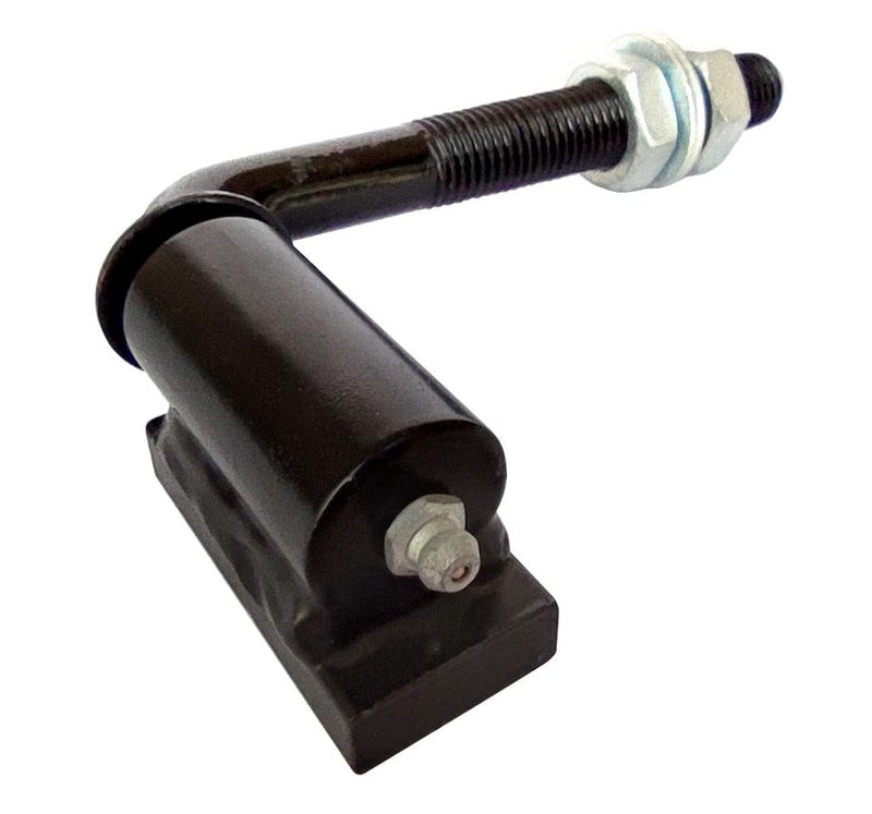 Supreform Universal Heavy Duty 5/8" J-Bolt Gate Hinge Steel Pivot Hinge Welded Hinge for Welding on Larger Iron or Steel Gates, Adjustable 5" Long Bolts Ball Bearing (Sold as Pair) - Image 3