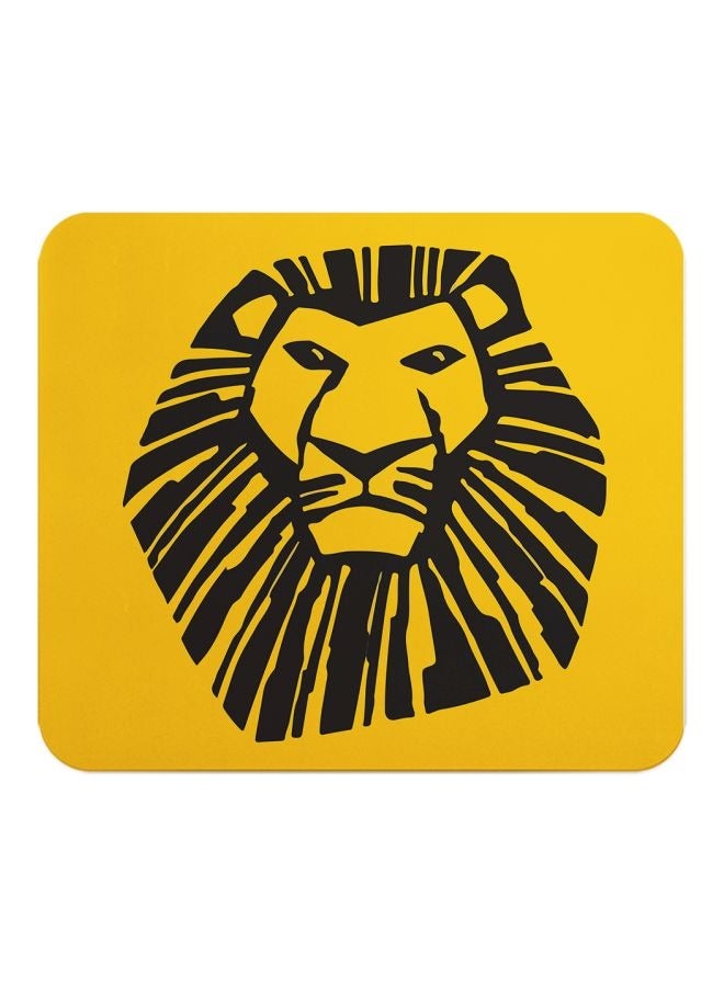 LIT Lion King Square Mouse Pad Anti Slip - Image 1