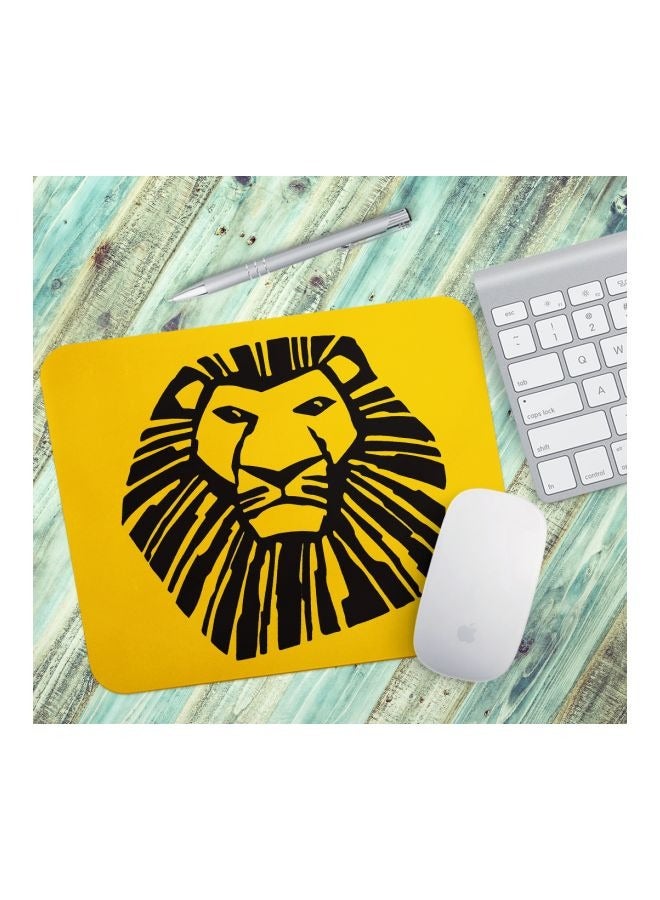 LIT Lion King Square Mouse Pad Anti Slip - Image 2