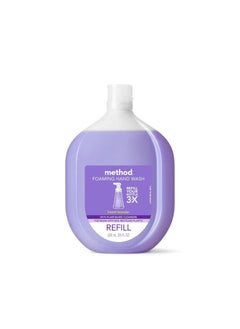 Method Method Foaming Hand Soap Refill French Lavender 28 Ounce 1 pack 