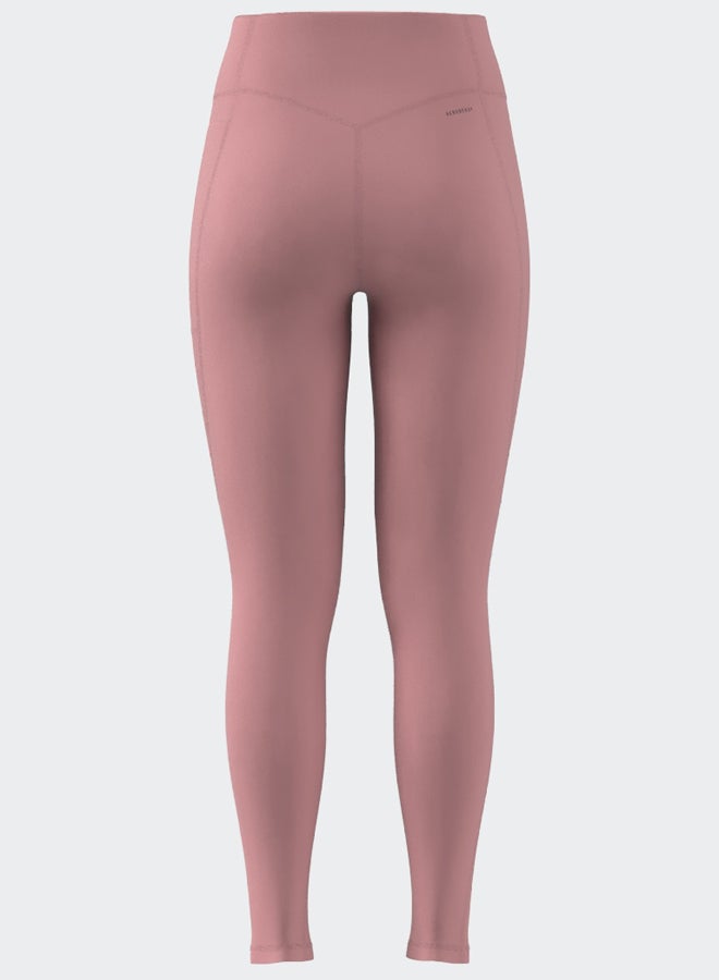 Adidas Optime Essentials Stash Pocket Full-Length Leggings  - Image 5
