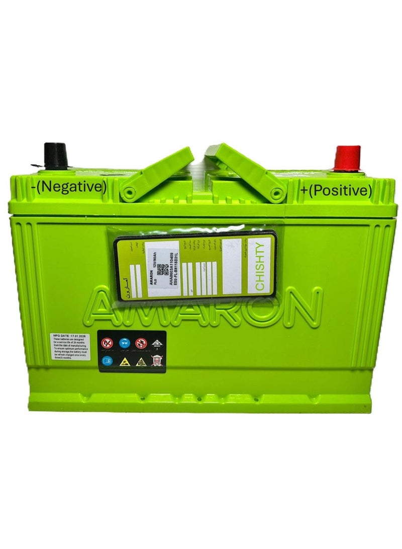 Amaron Car Battery 12V 90Ah 115D31L / 105D31L - Image 5