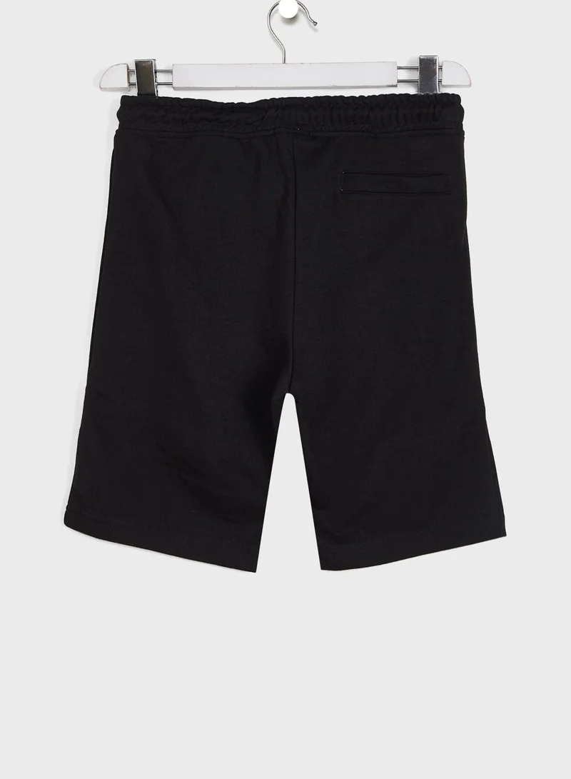 Ripples Side Striped Shorts