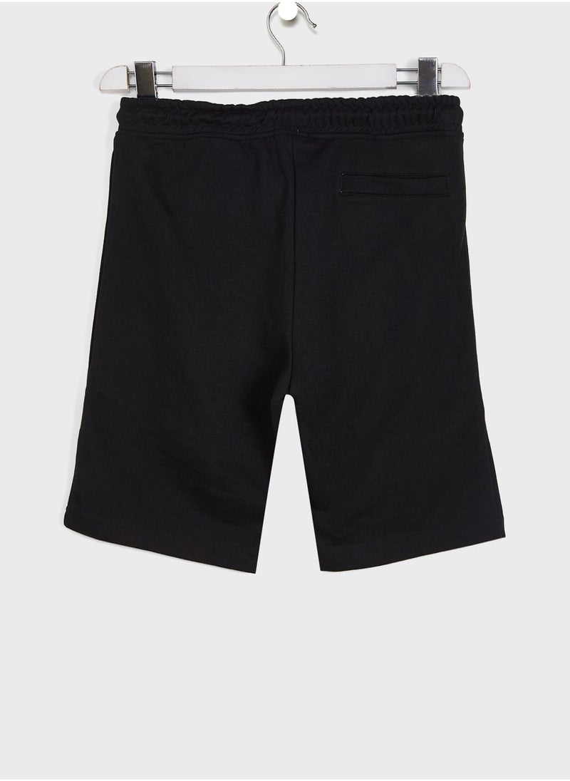 Ripples - Side Striped Shorts - Image 1