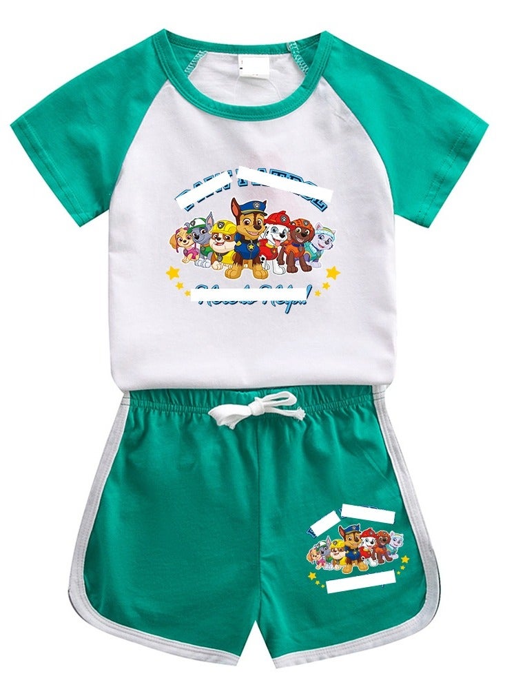 KUYING New Paw Patrol Children's Set