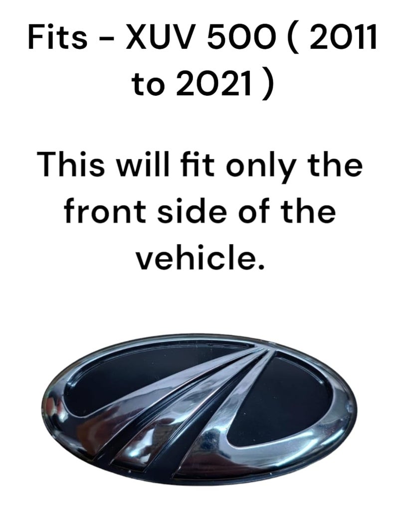 Auto-Ex Front Bumper Grill Car Logo/Emblem Compatible/Replacement for XUV 500 (2011 to 2021) - Image 2