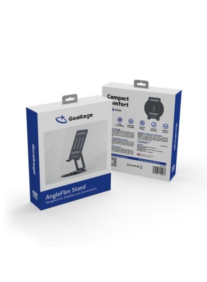 جولتيج حامل الهاتف والتابلت القابل للتعديل من Goaltage STD04 AngleFlex - حامل مكتبي قابل للطي - Image 4