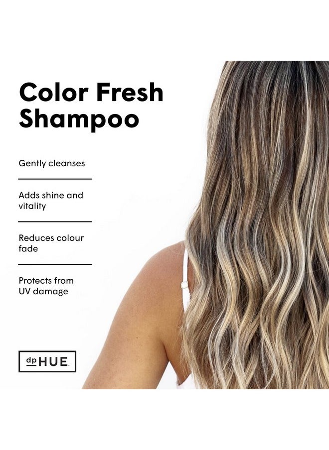 dpHUE Color Fresh Shampoo, 8.5 Oz - Moisturizing Shampoo For Color-Treated Hair With Kumquat & Sunflower Seed Extract - Gentle & Effective Color Safe Shampoo  - Image 2
