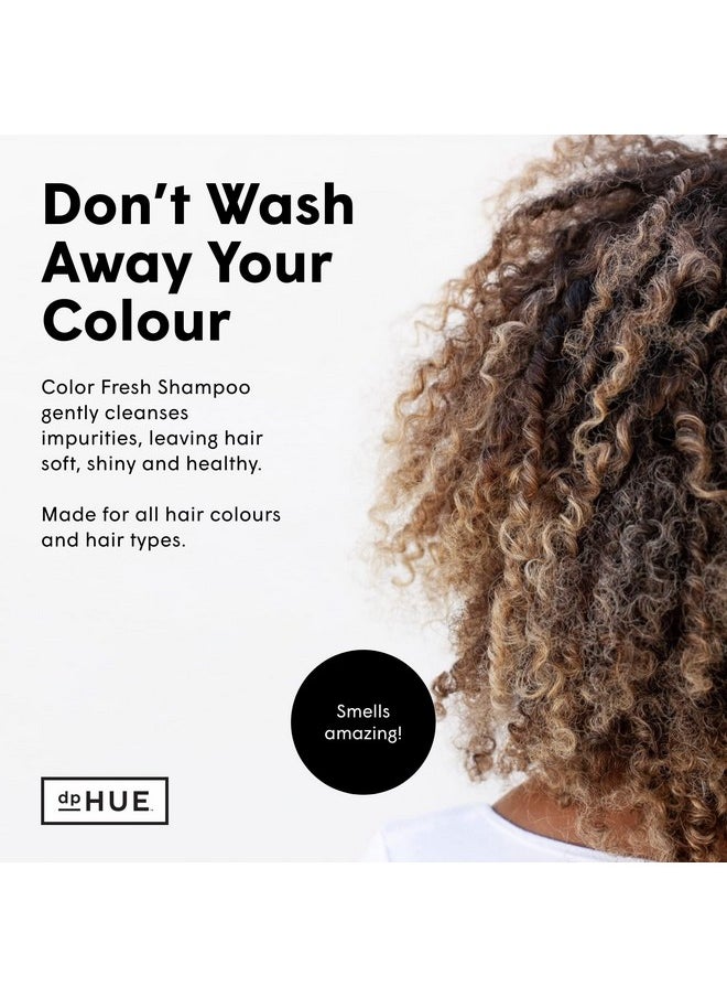 dpHUE Color Fresh Shampoo, 8.5 Oz - Moisturizing Shampoo For Color-Treated Hair With Kumquat & Sunflower Seed Extract - Gentle & Effective Color Safe Shampoo  - Image 3