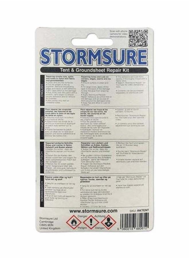 HIGHLANDER - Stormsure Tent And Groundsheet Repair Kit - Image 1
