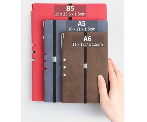 Mini Skater Elastic Planner Bands Book Page Markers for Hardcover Journal Notebook Book Lovers- Stretchy Closure Reading Straps to Holds Planner Closed, Fit Notebooks from 8" to 11” in Height, Pack of 4 (Black) - Image 4