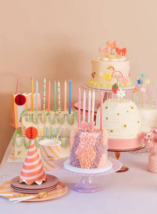 Meri Meri Birthday Phrases Candles