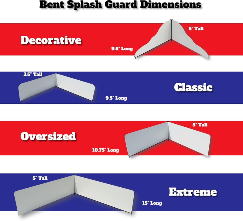 EAGLE 1 Rain Gutter Valley Splash Guards, Straight or Bent (2 Per Order) Includes Screws and 1/4" Bit Driver (Classic Bent, Musket Brown) - Image 3