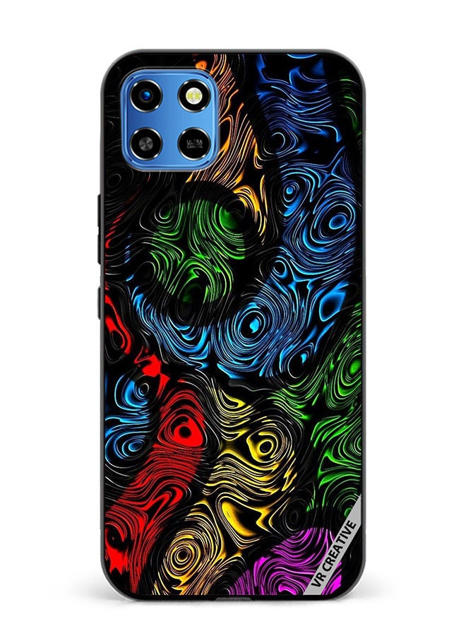 VR CREATIVE Protective Case Cover For Infinix Smart 6 HD Design Multicolour - Image 1