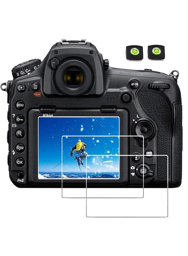 debous Screen Cover for Nikon D850 D780 D500, Clear Optical Tempered Glass 9H Hard Shield for Nikon D850 D500 DSLR Camera - Image 1