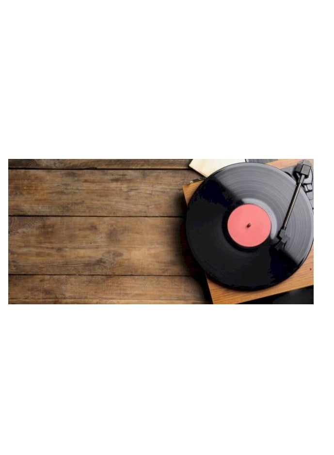 ريبنيو اسطوانات جرامافون أسطوانة الموسيقي القديمة المطربة أم كلثوم  أغنية دارت الأيام - Image 4