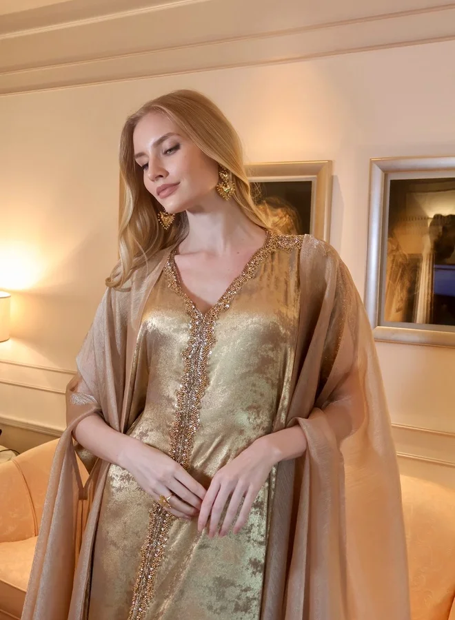MAISON ARABELLE Mira Gold