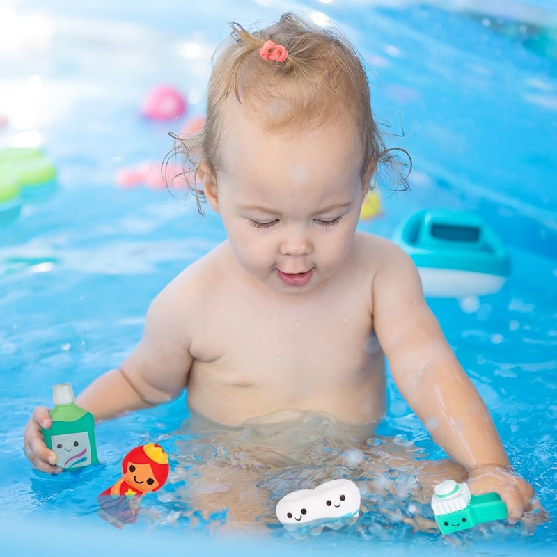 ArtCreativity Dental Character Assortment, Set of 25, Cute Tooth Fairy Toys for Kids, Rubbery Dentist Office Giveaways for Children, Holiday Stocking Stuffers, Unique Birthday Party Favors - Image 5