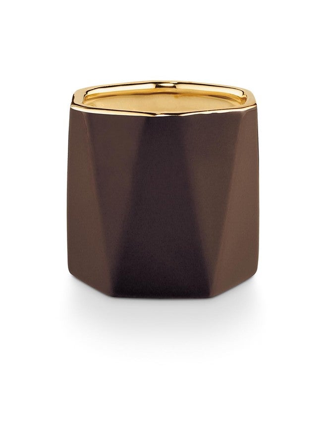 ILLUME Noble Holiday Woodfire Soy Candle, Dylan Ceramic - Image 1